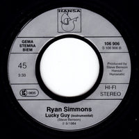 Ryan Simmons : Lucky Guy (7", Single)