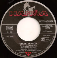 Steve Benson : Don't Throw My Love Away (7", Single)