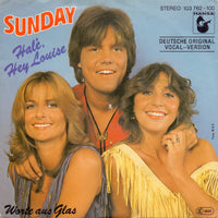 Sunday (8) : Halé, Hey Louise (7", Single)