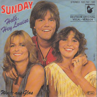 Sunday (8) : Halé, Hey Louise (7", Single)