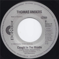 Thomas Anders : The Love In Me (7", Single)