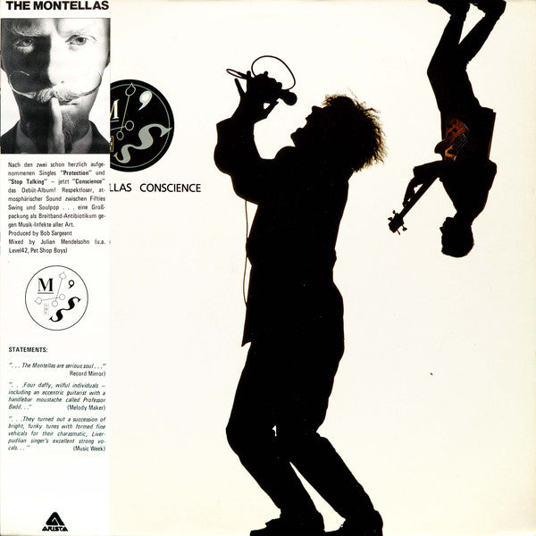 The Montellas : Conscience (LP, Album)