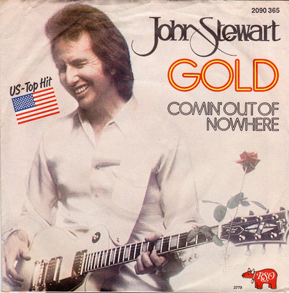 John Stewart (2) : Gold (7", Single)