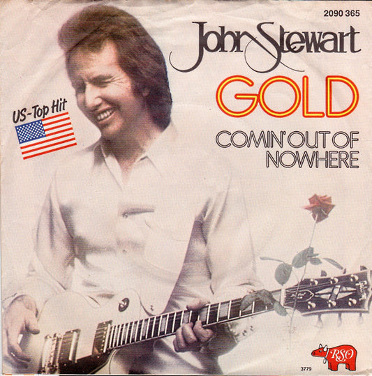 John Stewart (2) : Gold (7", Single)