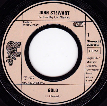 John Stewart (2) : Gold (7", Single)