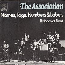 The Association (2) : Names, Tags, Numbers & Labels (7", Single)