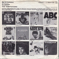 The Temptations : Ball Of Confusion (7", Single)