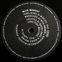 New Order : Blue Monday (12", Single, Bla)