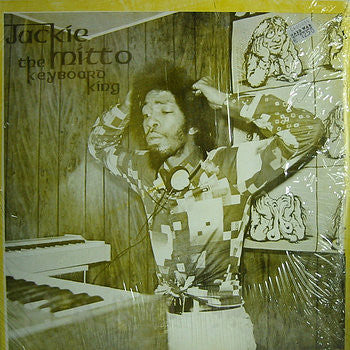 Jackie Mitto* : The Keyboard King (LP, Album, RE)