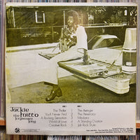Jackie Mitto* : The Keyboard King (LP, Album, RE)