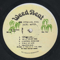 Jackie Mitto* : The Keyboard King (LP, Album, RE)