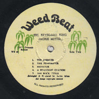 Jackie Mitto* : The Keyboard King (LP, Album, RE)