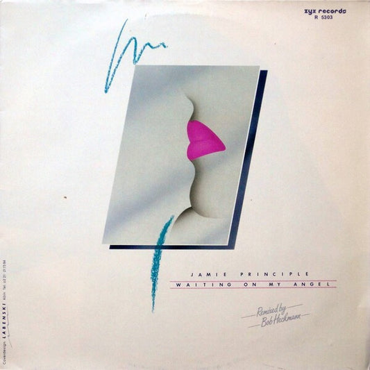 Jamie Principle : Waiting On My Angel (12")
