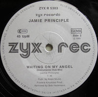 Jamie Principle : Waiting On My Angel (12")