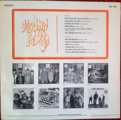 Paul & Barry Ryan : Hey, Mr. Ryan (LP, Comp)