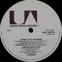 American Flyer : Spirit Of A Woman (LP, Album)