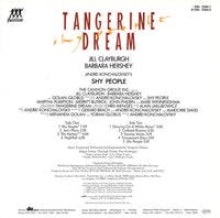 Tangerine Dream : Shy People (LP, Album)