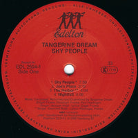 Tangerine Dream : Shy People (LP, Album)
