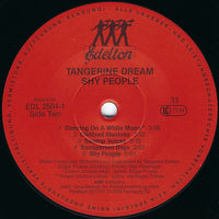 Tangerine Dream : Shy People (LP, Album)