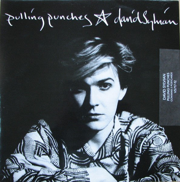 David Sylvian : Pulling Punches (12", Single, Pos)