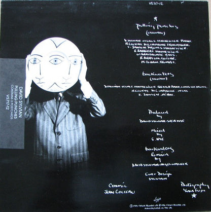 David Sylvian : Pulling Punches (12", Single, Pos)