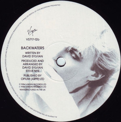 David Sylvian : Pulling Punches (12", Single, Pos)