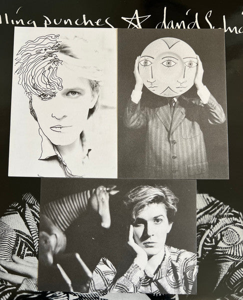 David Sylvian : Pulling Punches (12", Single, Pos)