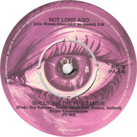 Wally Warning & The First Move : Live To Love  (7")