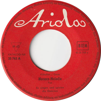 Die Dominos (3) : Budweiser Mädel (7", Single, Mono)