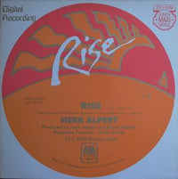 Herb Alpert : Rise (12")