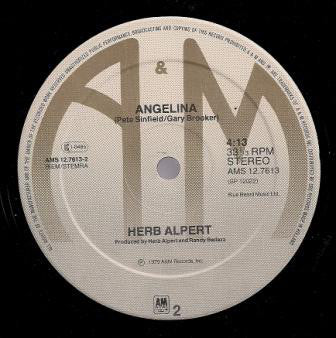 Herb Alpert : Rise (12")