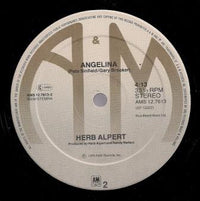 Herb Alpert : Rise (12")