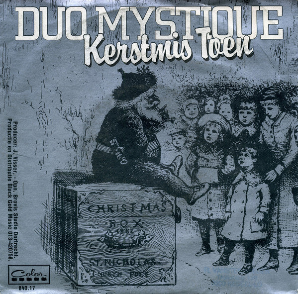 Duo Mystique : Kerstmis Toen (7")