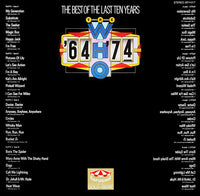 The Who : '64 - '74 / The Best Of The Last Ten Years (2xLP, Comp, RE, Gat)