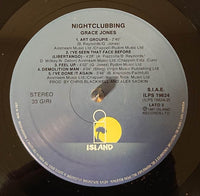 Grace Jones : Nightclubbing (LP, Album)