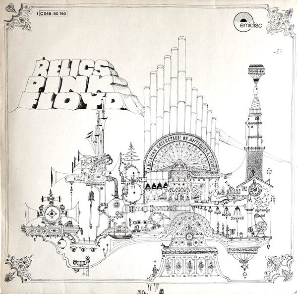 Pink Floyd : Relics (LP, Comp, RE)