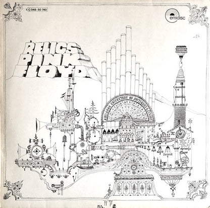 Pink Floyd : Relics (LP, Comp, RE)