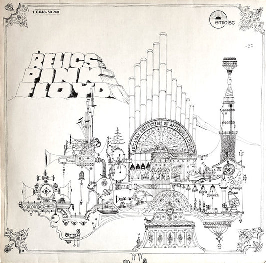 Pink Floyd : Relics (LP, Comp, RE)