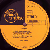 Pink Floyd : Relics (LP, Comp, RE)