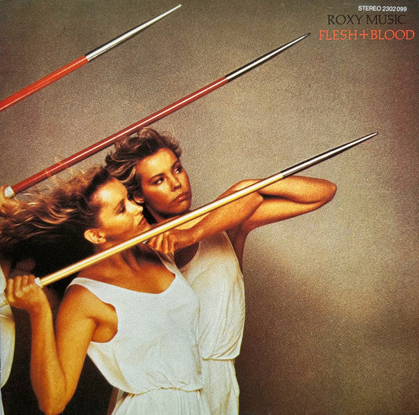 Roxy Music : Flesh + Blood (LP, Album)