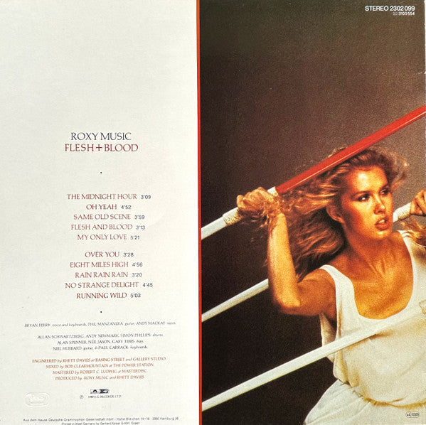 Roxy Music : Flesh + Blood (LP, Album)
