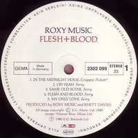 Roxy Music : Flesh + Blood (LP, Album)