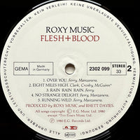Roxy Music : Flesh + Blood (LP, Album)