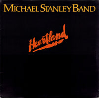 Michael Stanley Band : Heartland (LP, Album, RE, Jac)
