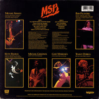 Michael Stanley Band : Heartland (LP, Album, RE, Jac)