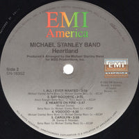 Michael Stanley Band : Heartland (LP, Album, RE, Jac)