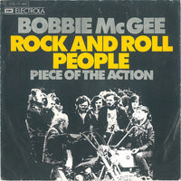 Bobbie McGee : Rock And Roll People (7", Single)