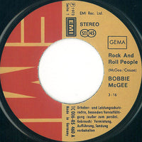 Bobbie McGee : Rock And Roll People (7", Single)