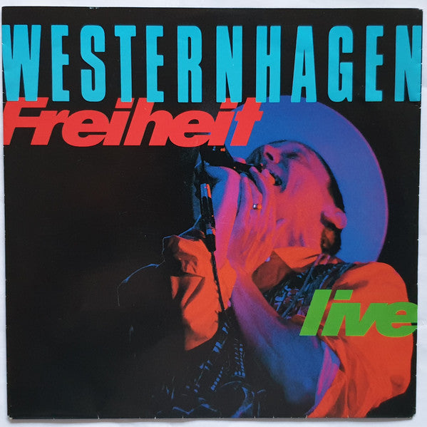 Marius Müller-Westernhagen : Freiheit (Live) (7", Single, Sol)