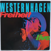 Marius Müller-Westernhagen : Freiheit (Live) (7", Single, Sol)